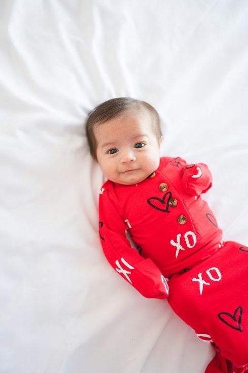 knotted-baby-gown-xo Presley Couture at Sophia's Style--2